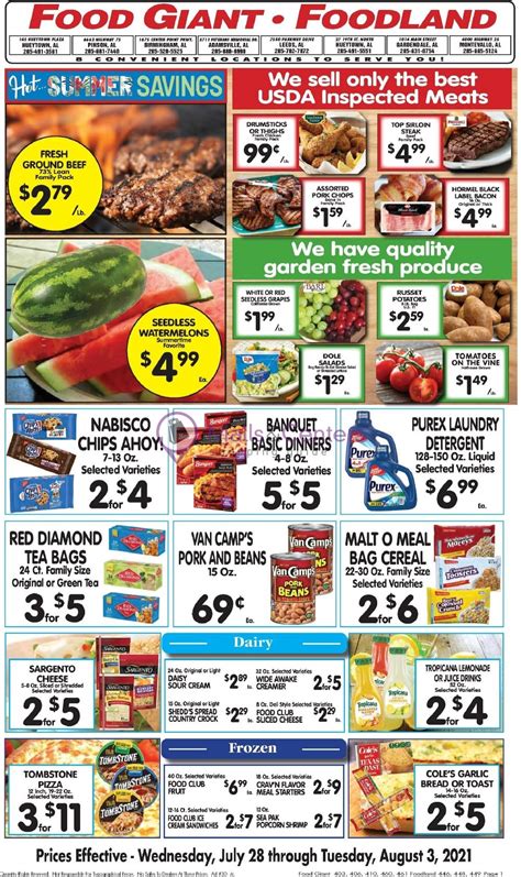 My food giant weekly ad near gulfport ms today - Food Giant Parsons TN. August 2, 2021 ·. Check out our weekly ad for amazing savings. Check out our weekly ad for amazing savings.
